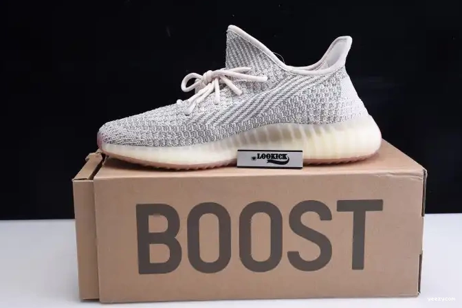 'Citrin Adidas Boost FW5318 V2 350 Reflective' Yeezy 0528